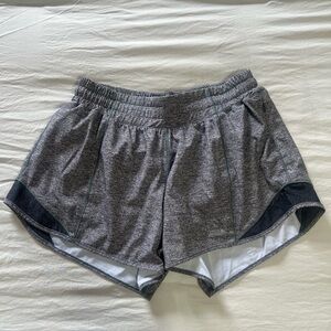 Lululemon Gray Shorts